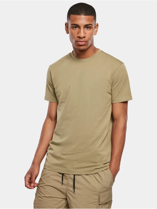 URBAN CLASSICS Herren T-Shirt Basic 2-Pack In Khaki 4 URBAN CLASSICS Herren T-Shirt Basic 2-Pack In Khaki – Bild 2