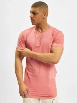 URBAN CLASSICS Herren T-Shirt Garment Longshape In Orange