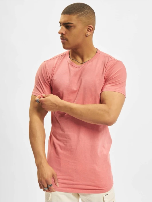 URBAN CLASSICS Herren T-Shirt Garment Longshape In Orange 3 URBAN CLASSICS Herren T-Shirt Garment Longshape In Orange