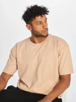 URBAN CLASSICS Herren T-Shirt Oversized In Rosa