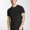 URBAN CLASSICS Herren T-Shirt Pleat In Schwarz -Only & Sons Shop urban classics t shirt schwarz 305444