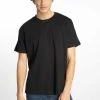 URBAN CLASSICS Herren T-Shirt Oversize Cut On Sleeve In Schwarz