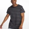 URBAN CLASSICS Herren T-Shirt Multicolor Stripe In Schwarz -Only & Sons Shop urban classics t shirt schwarz 635926
