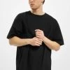 URBAN CLASSICS Herren T-Shirt Organic Basic Tee In Schwarz