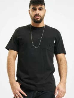 URBAN CLASSICS Herren T-Shirt Organic Cotton Basic In Schwarz