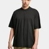 URBAN CLASSICS Herren T-Shirt Oversized Mock Neck In Schwarz -Only & Sons Shop urban classics t shirt schwarz 867235