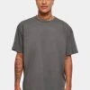 URBAN CLASSICS Herren T-Shirt Oversized Distressed In Schwarz 1 URBAN CLASSICS Herren T-Shirt Oversized Distressed In Schwarz -Only & Sons Shop urban classics t shirt schwarz 915605