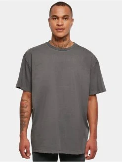 URBAN CLASSICS Herren T-Shirt Oversized Distressed In Schwarz