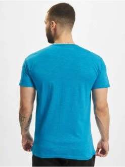 URBAN CLASSICS Herren T-Shirt Slub Henley In Türkis 5 URBAN CLASSICS Herren T-Shirt Slub Henley In Türkis -Only & Sons Shop urban classics t shirt tuerkis 105139 1