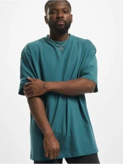 URBAN CLASSICS Herren T-Shirt Tall In Türkis