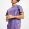 URBAN CLASSICS Herren T-Shirt Shaped Long In Violet -Only & Sons Shop urban classics t shirt violet 563287