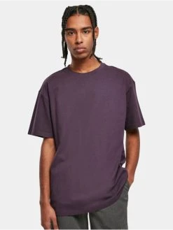 URBAN CLASSICS Herren T-Shirt Heavy Oversized In Violet