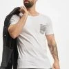 URBAN CLASSICS Herren T-Shirt Contrast Pocket In Weiß -Only & Sons Shop urban classics t shirt weiss 238390