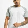 URBAN CLASSICS Herren T-Shirt Raglan Contrast In Weiß -Only & Sons Shop urban classics t shirt weiss 476634