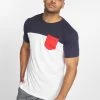 URBAN CLASSICS Herren T-Shirt 3-Tone Pocket In Weiß -Only & Sons Shop urban classics t shirt weiss 563301
