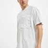 URBAN CLASSICS Herren T-Shirt Oversized Big Pocket In Weiß
