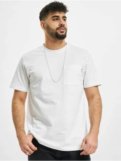 URBAN CLASSICS Herren T-Shirt Organic Cotton Basic In Weiß