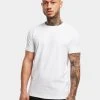 URBAN CLASSICS Herren T-Shirt Organic Fitted Strech In Weiß