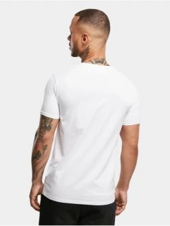 URBAN CLASSICS Herren T-Shirt Organic Fitted Strech In Weiß -Only & Sons Shop urban classics t shirt weiss 895812 1