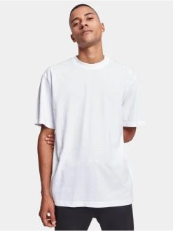 URBAN CLASSICS Herren T-Shirt Tall In Weiß