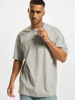 URBAN CLASSICS Herren Tall Tees Tall Tee In Grau