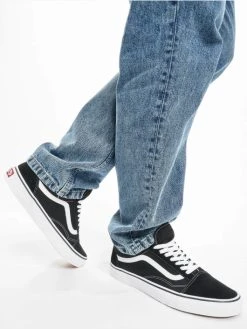 Vans Sneaker Old Skool Skateschuhe In Schwarz