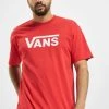 Herren T-Shirt Mn Vans Classic In Rot -Only & Sons Shop vans t shirt rot 814221