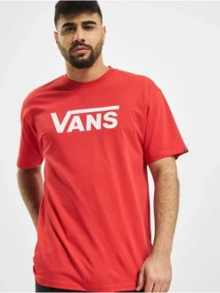 Herren T-Shirt Mn Vans Classic In Rot