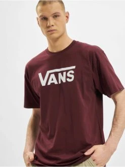Herren T-Shirt Mn Vans Classic In Rot