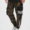 VSCT Clubwear Herren Cargohose Norman Camo Logo Stripes In Camouflage -Only & Sons Shop vsct clubwear cargohose camouflage 930159