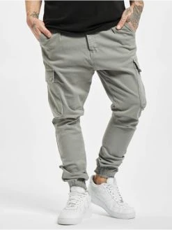 VSCT Clubwear Herren Cargohose Norton Baggy In Grau