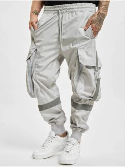 VSCT Clubwear Herren Cargohose Jupiter Cargo In Grau