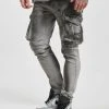 VSCT Clubwear Herren Cargohose Keanu Cargo In Grau -Only & Sons Shop vsct clubwear cargohose grau 967671