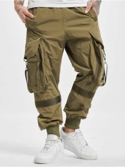 VSCT Clubwear Herren Cargohose Jupiter Baggy In Khaki
