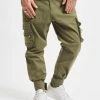 VSCT Clubwear Herren Cargohose Nolan Cuffed Laces Velcro In Khaki -Only & Sons Shop vsct clubwear cargohose khaki 870479