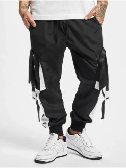 VSCT Clubwear Herren Cargohose Clubwear Pluto Colour In Schwarz