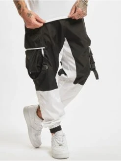 VSCT Clubwear Herren Cargohose Ganymed 2 Col. In Schwarz