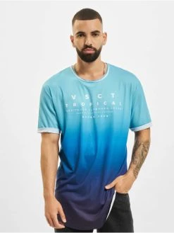 VSCT Clubwear Herren T-Shirt Graded Logo Ocean Blues In Blau