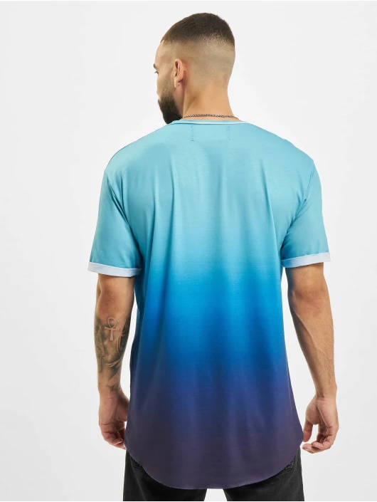 VSCT Clubwear Herren T-Shirt Graded Logo Ocean Blues In Blau 4 VSCT Clubwear Herren T-Shirt Graded Logo Ocean Blues In Blau – Bild 2