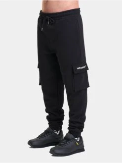 Who Shot Ya? Herren Cargohose Classic In Schwarz