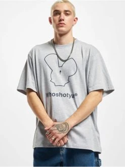 Who Shot Ya? Herren T-Shirt NewLife In Grau