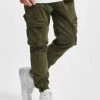 YAKUZA Herren Cargohose Totem Grip In Olive -Only & Sons Shop yakuza cargohose olive 920892