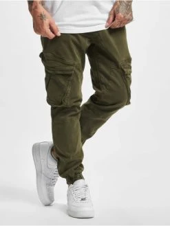 YAKUZA Herren Cargohose Totem Grip In Olive