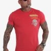 YAKUZA Herren T-Shirt The Greatest In Rot 2 YAKUZA Herren T-Shirt The Greatest In Rot -Only & Sons Shop yakuza t shirt rot 852678