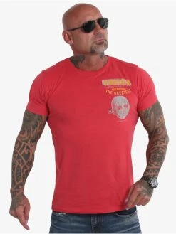 YAKUZA Herren T-Shirt The Greatest In Rot