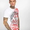 YAKUZA Herren T-Shirt Club In Weiß -Only & Sons Shop yakuza t shirt weiss 297579