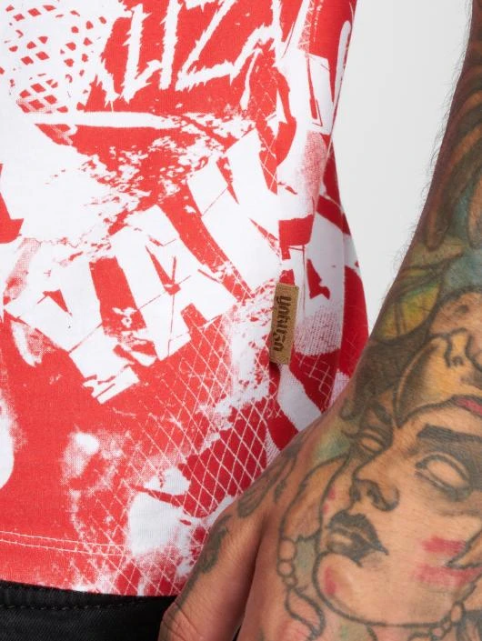 YAKUZA Herren T-Shirt Club In Weiß 4 YAKUZA Herren T-Shirt Club In Weiß – Bild 2