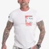 YAKUZA Herren T-Shirt Galaxy In Weiß -Only & Sons Shop yakuza t shirt weiss 833580
