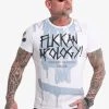 YAKUZA Herren T-Shirt Apology In Weiß